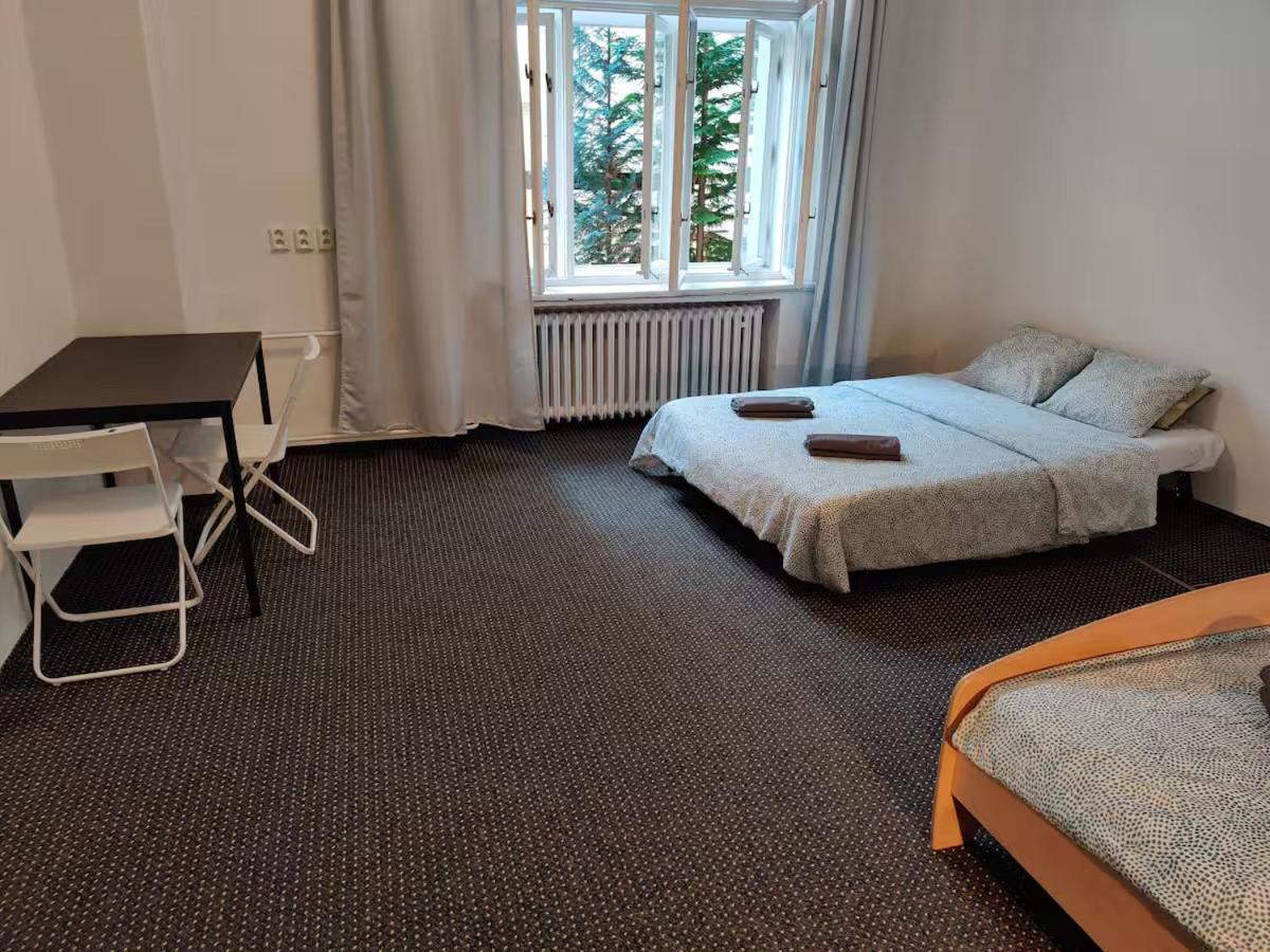 Private With Free Parking Next To Railway Station Praga